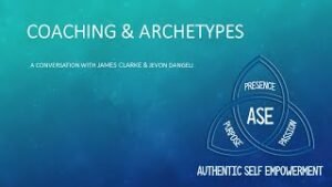 Coaching & Archetypes - connecting personal unconscious parts to themes & symbols in the collective