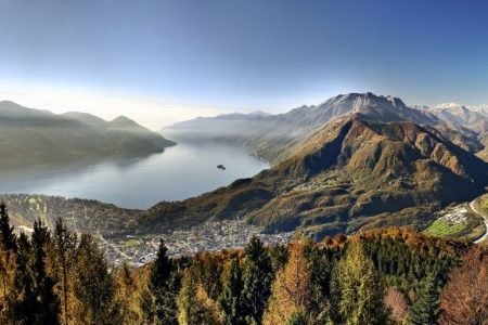 View over Ascona and Lake Maggiore-small